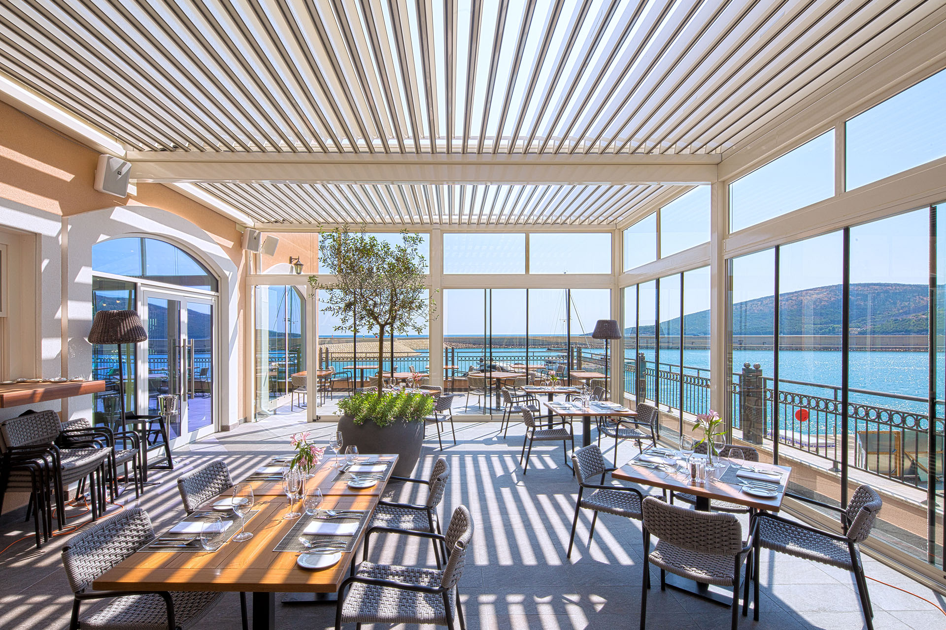 Montenegro’s Beauty: Innovative Comfort at Lustica Bay Café