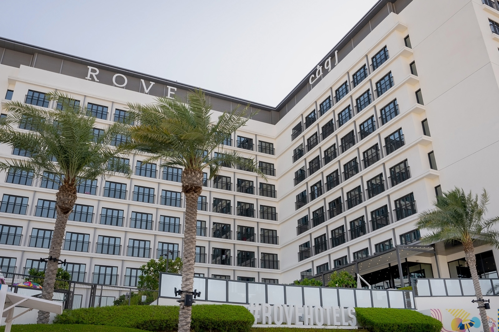 Rove Hotels Design: Redefining Outdoor Spaces