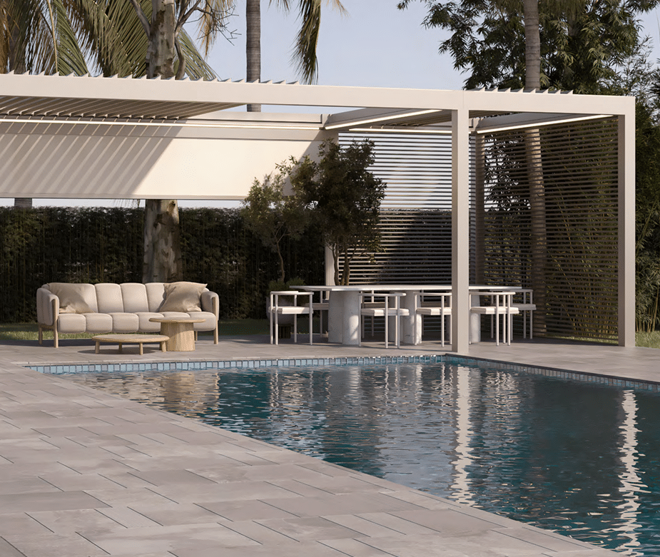 Motorized Bioclimatic pergolas