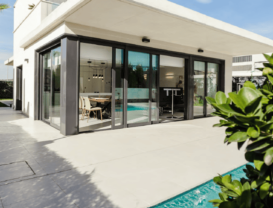 Sliding and Folding Glass Systems: Merging Indoor & Outdoor Spaces